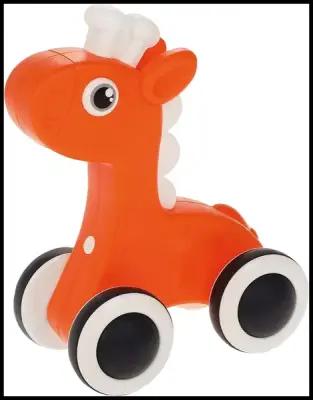 Каталка-игрушка Жирафики Жирафик, 939860, оранжевый