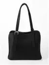 Элегантная Женская сумка из натуральной кожи, с RFID карманом, 100% натуральная кожа, 8920