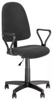 Компьютерное кресло Nowy Styl PRESTIGE GTP Freestyle RU офисное, обивка: текстиль, цвет: черный С-11