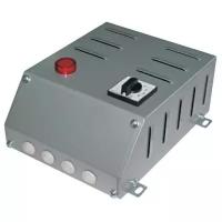 Shuft Регулятор скорости Shuft SRE-D-4,0-T трехфазный пятиступенчатый с термозащитой (в корпусе)