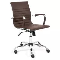 Кресло офисное TetChair URBAN-LOW, 36-36, brown