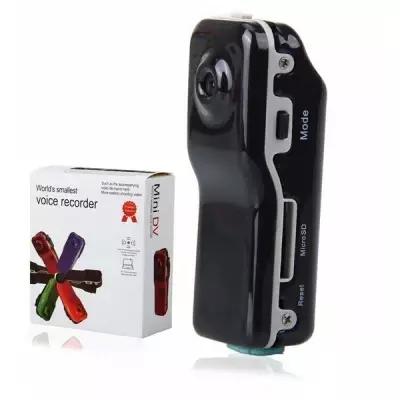 Мини-видеокамера диктофон Mini DV Voice Recorder