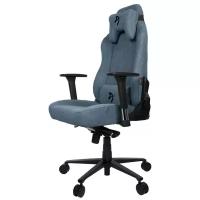 Компьютерное кресло Arozzi Vernazza Soft Fabric игровое, обивка: текстиль, цвет: blue