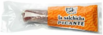 Колбаса сыровяленая RSHDelicadeza La salchicha Picante 185г упаковка 5 шт