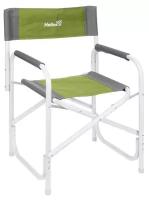 Кресло директорское серый/зеленый Helios 5600313