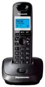 Радиотелефон PANASONIC KX-TG2511RUT, память 50 номеров, АОН, повтор, спикерфон, полифония, титановый