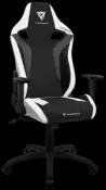 Кресло компьютерное игровое ThunderX3 XC3 All White