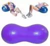 Гимнастический мяч для фитнеса в форме арахиса, фитбол Summus, 90х45см, арт. 4930-304, фиолетовый