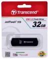 Флеш Диск Transcend 32Gb Jetflash 350 TS32GJF350 USB2.0 черный