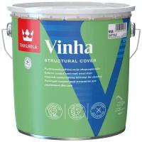 Tikkurila Vinha кроющий антисептик для древесины водорастворимый (под колеровку, полуматовый, база VVС, 2,7 л)