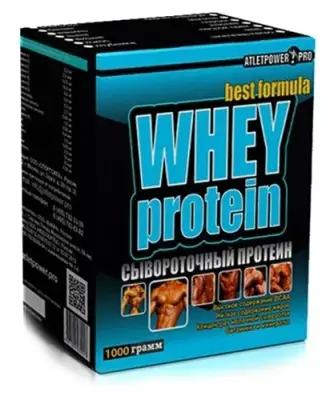 Протеин Atlet Power Whey Protein, 1000 гр. Вкус: Шоколад