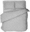 Комплект постельного белья VENTURA LIFE Ранфорс 2 спальный, (50х70), Серый дамаск