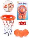 Игрушки для купания, баскетбольное кольцо с присоской, игрушка для ванной баскетбол, 3 мяча, подарок