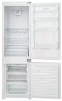 Встраиваемый двухкамерный холодильник Schaub Lorenz SLU E235W6