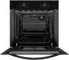 Электрический духовой шкаф Weissgauff EOV 166 LB, черный
