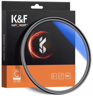 Ультрафиолетовый защитный фильтр K&F Concept HMC UV 67mm Slim