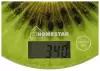 Кухонные весы HomeStar Весы кухонные HOMESTAR HS-3007, электронные, до 7 кг, зелёные