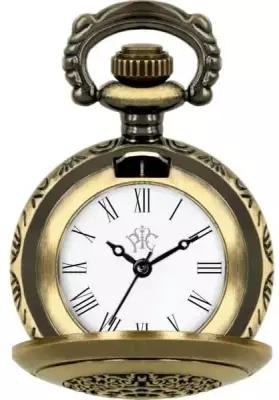 Карманные часы РФС, кварцевые, латунь, водонепроницаемые, с крышкой, с секундной стрелкой