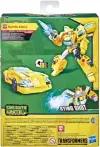 Трансформер Transformers Бамблби. Делюкс Build A Figure Maccadam (Кибервселенная) E7099, желтый