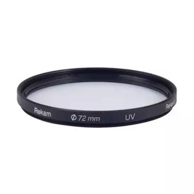 Светофильтр ультрафиолетовый Rekam UV 72 мм